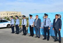 Сауран ауданында “Қауіпсіз жол” жедел профилактикалық іс-шарасы өтті