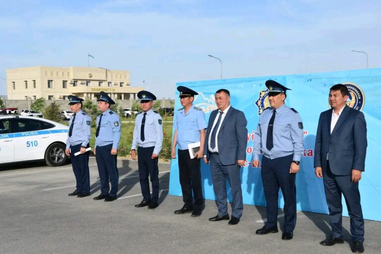 Сауран ауданында “Қауіпсіз жол” жедел профилактикалық іс-шарасы өтті