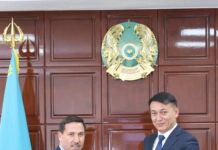 ТҮРКІ ӘЛЕМІ ӨКІЛДЕРІМЕН КЕЗДЕСУ: САУРАНДА СТРАТЕГИЯЛЫҚ ӘРІПТЕСТІК ТАЛҚЫЛАНДЫ