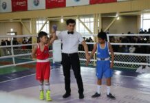 ТҮРКІСТАНДА ЖЕҢІСТІҢ 80 ЖЫЛДЫҒЫНА ОРАЙ БОКСТАН РЕСПУБЛИКАЛЫҚ ТУРНИР БАСТАЛДЫ