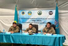 Елімізде «Өрт-2025» республикалық командалық-штабтық оқу-жаттығуы өтуде