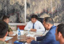 ТҮРКІСТАН: ШІРКЕЙГЕ ҚАРСЫ ШАРАЛАРДЫҢ НӘТИЖЕСІ БОЙЫНША ШТАБ ОТЫРЫСЫ ӨТТІ