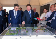 Олжас Бектенов Қостанай облысында көлік және энергетикалық инфрақұрылымды дамыту жөніндегі Президент тапсырмаларының жүзеге асырылуын тексерді