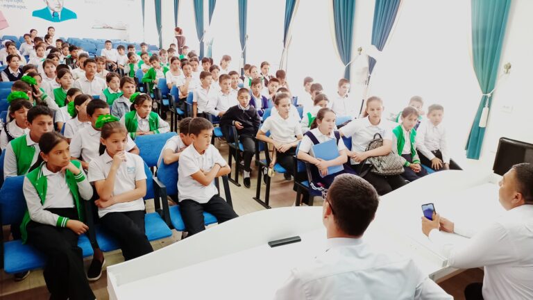Сауран ауданы: Халықтың құқықтық мәдениетін қалыптастыру заман талабы