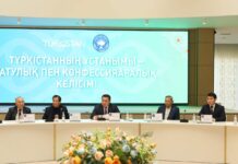 ТҮРКІСТАН ҚАЛАСЫНДА БІРЛІКТІ БЕКЕМДЕГЕН ІСТЕР КӨП