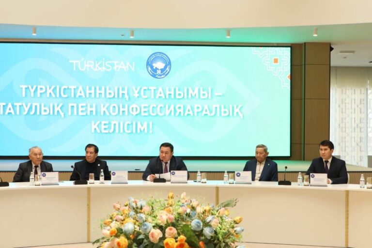 ТҮРКІСТАН ҚАЛАСЫНДА БІРЛІКТІ БЕКЕМДЕГЕН ІСТЕР КӨП