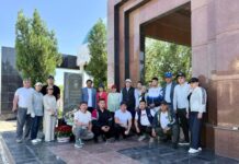 ТҮРКІСТАН ҚАЛАСЫНДА «ТАЗА ҚАЗАҚСТАН» АКЦИЯСЫ АЯСЫНДА ТАЗАЛЫҚ ЖҰМЫСТАРЫ ТҰРАҚТЫ ТҮРДЕ ӨТКІЗІЛУДЕ