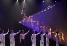 ТҮРКІСТАНДА «ҚАРАСӨЗ» ПЛАСТИКАЛЫҚ СПЕКТАКЛІНІҢ ПРЕМЬЕРАСЫ ӨТТІ