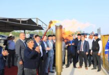 ТҮРКІСТАН: АРЫСТАҒЫ БАЙЫРҚҰМҒА ТАБИҒИ ГАЗ БЕРІЛДІ