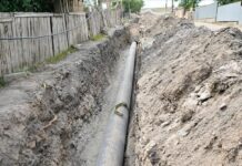 КЕНТАУҒА ҚАРАСТЫ ЕЛДІ МЕКЕНДЕР ТАБИҒИ ГАЗ ЖҮЙЕСІНЕ ҚОСЫЛЫП ЖАТЫР