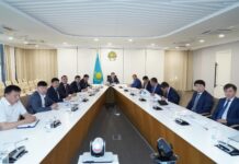 ТҮРКІСТАН ОБЛЫСЫ ҰЛТТЫҚ ЦИФРЛЫҚ ИНВЕСТИЦИЯЛЫҚ ПЛАТФОРМАҒА ЕНГІЗІЛГЕН ЖОБАЛАР САНЫ БОЙЫНША КӨШ БАСТАДЫ