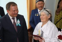 ТҮРКІСТАН: АРЫСТЫҚТАР ТЫЛ АРДАГЕРЛЕРІН ЖЕҢІСТІҢ 80 ЖЫЛДЫҒЫМЕН ҚҰТТЫҚТАДЫ