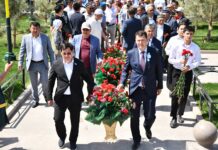 ОТЫРАР АУДАНЫНДА ҰЛЫ ЖЕҢІСТІҢ 80 ЖЫЛДЫҒЫНА АРНАЛҒАН САЛТАНАТТЫ ШАРА ӨТТІ