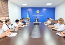 Сауран ауданында құқықбұзушылықтардың алдын алуға бағытталған шара өтті