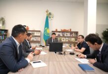 ТҮРКІСТАН: ҚАБЫЛДАУДА САН ТҮРЛІ МӘСЕЛЕЛЕР ТЫҢДАЛДЫ