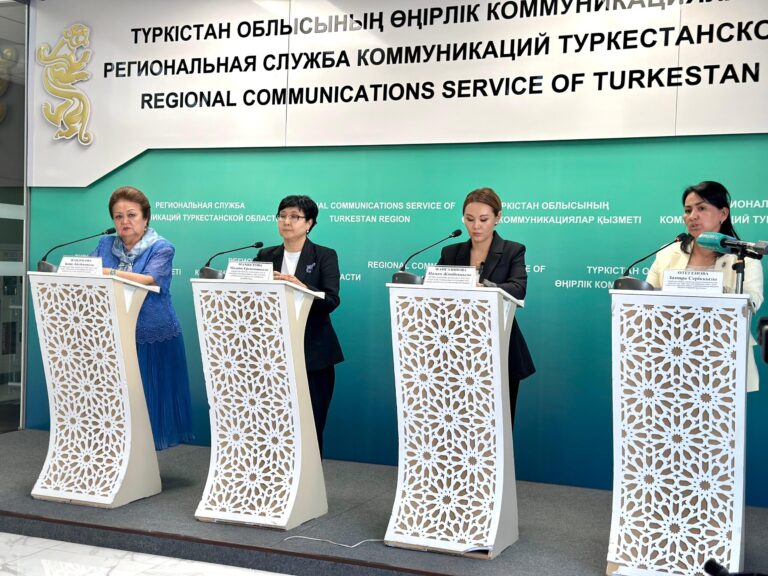 ТҮРКІСТАН ОБЛЫСЫНДА РЕПРОДУКТИВТІ ДЕНСАУЛЫҚ АПТАЛЫҒЫ БАСТАЛДЫ