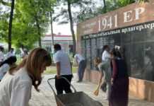 БІРЛІК КҮНІНДЕ БЕРЕКЕЛІ ІС АТҚАРЫЛДЫ