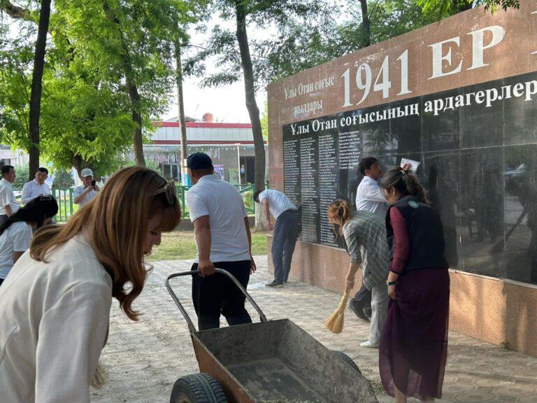 БІРЛІК КҮНІНДЕ БЕРЕКЕЛІ ІС АТҚАРЫЛДЫ