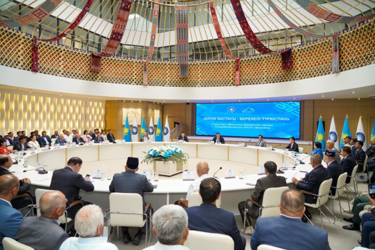 ТҮРКІСТАН: САЙРАМ МЕН САРЫАҒАШТА «ДОСТЫҚ ҮЙІН» АШУ ЖОСПАРЛАНЫП ОТЫР