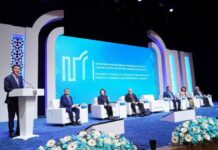 МЕМЛЕКЕТТІК КЕҢЕСШІ «ЗАМАН МЕН МӘДЕНИЕТ ДИАЛОГЫНДАҒЫ ЯСАУИ МҰРАСЫ: ГУМАНИСТІК БАҒЫТ-БАҒДАР МЕН ЗАМАНАУИ СЫН-ҚАТЕРЛЕР» АТТЫ ХАЛЫҚАРАЛЫҚ СИМПОЗИУМҒА ҚАТЫСТЫ