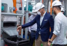 Орталық Азиядағы алғашқы «Technic Destroy» ЖШС компаниясының литий-ионды батареяларды қайта өңдеу зауыты