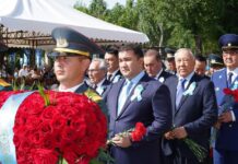 ТҮРКІСТАНДА ҰЛЫ ЖЕҢІСТІҢ 80 ЖЫЛДЫҒЫНА АРНАЛҒАН «ЕР ЕСІМІ – ЕЛ ЕСІНДЕ» МЕРЕКЕЛІК ІС-ШАРАСЫ ӨТТІ