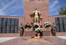 ТҮРКІСТАН: СОЗАҚТА ЖЕҢІСТІҢ 80 ЖЫЛДЫҒЫНА ОРАЙ САЛТАНАТТЫ ШАРА ӨТТІ