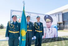 Талдықорған қаласындағы көшеге Кеңес Одағының Батыры Сағадат Нұрмағанбетовтің есімі берілді