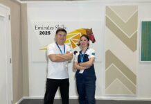 КЕНТАУЛЫҚ СТУДЕНТ “EMIRATES SKILLS – 2025” ХАЛЫҚАРАЛЫҚ БАЙҚАУЫНДА ЖЕҢІСКЕ ЖЕТТІ