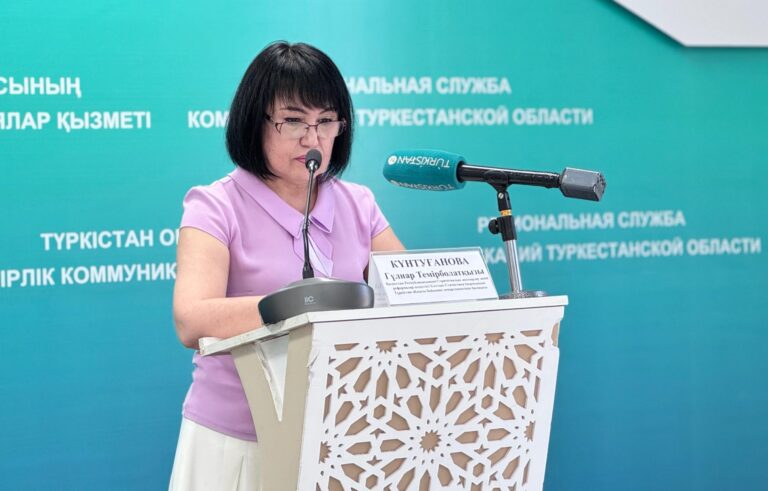 ТҮРКІСТАН ОБЛЫСЫНДА ҰЛТТЫҚ АУЫЛ ШАРУАШЫЛЫҒЫ САНАҒЫ ӨТЕДІ