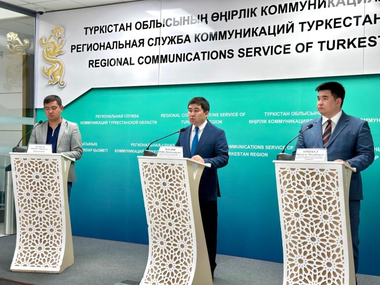 ТҮРКІСТАН ОБЛЫСЫНДА БИЫЛ 1 МЫҢ ГЕКТАРҒА ЖУЫҚ ЖЕРГЕ ЕГІН ЕГІЛЕДІ