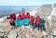 ТЖМ құтқарушылары биіктігі 2630 метр тауға шықты