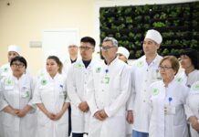 АСТАНА ҚАЛАСЫНДАҒЫ АРДАГЕРЛЕРГЕ АРНАЛҒАН ОРТАЛЫҚ КЛИНИКАЛЫҚ ГОСПИТАЛЬДЕ 2,5 МЫҢНАН АСТАМ ПАЦИЕНТ ЕМ АЛДЫ