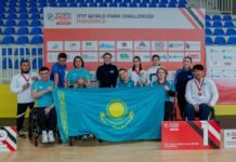 Казахстанские пара спортсмены стали призёрами мировой серии