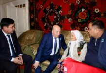 Тыл ардагерлеріне құрмет көрсетілді