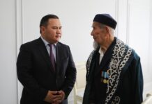 ТҮРКІСТАН ҚАЛАСЫНЫҢ ӘКІМІ ТЫЛ АРДАГЕРЛЕРІН ҰЛЫ ЖЕҢІС КҮНІМЕН ҚҰТТЫҚТАДЫ