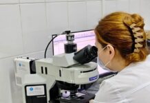 ТҮРКІСТАН ОБЛЫСТЫҚ ПЕРИНАТАЛДЫҚ ОРТАЛЫҒЫНА FISH-ДИАГНОСТИКАЛАУҒА АРНАЛҒАН ЗЕРТХАНАЛЫҚ ЖАБДЫҚ ОРНАТЫЛДЫ