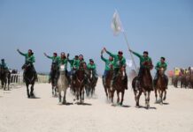 ТҮРКІСТАНДА КӨКПАРДАН РЕСПУБЛИКАЛЫҚ ЖАРЫС ӨТТІ