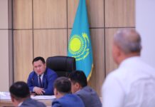 Түркістанда білім беру мен қауіпсіздік мәселелері талқыланды