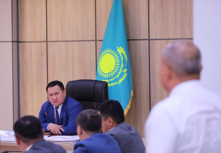 Түркістанда білім беру мен қауіпсіздік мәселелері талқыланды