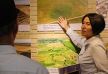 «ШЫМ ҚАЛА ЖӘДІГЕРЛЕРІ» ЭКСПОЗИЦИЯ ЗАЛЫ АШЫЛДЫ