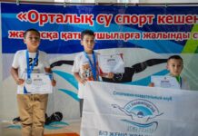 ТҮРКІСТАНДА ЖҮЗУДЕН ОБЛЫСТЫҚ ЧЕМПИОНАТ ӨТТІ