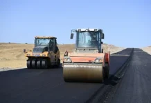 Биылғы құрылыс маусымы аясында бірқатар жолдың құрылысы басталады