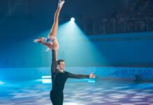 Түркістанда алғаш рет «Мұз шоуы» өтті