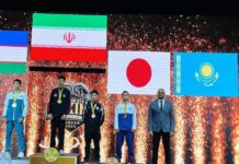 ТҮРКІСТАН: САУРАНДЫҚ ЖАС СПОРТШЫ АЗИЯ ЧЕМПИОНАТЫНДА ЖҮЛДЕГЕР АТАНДЫ