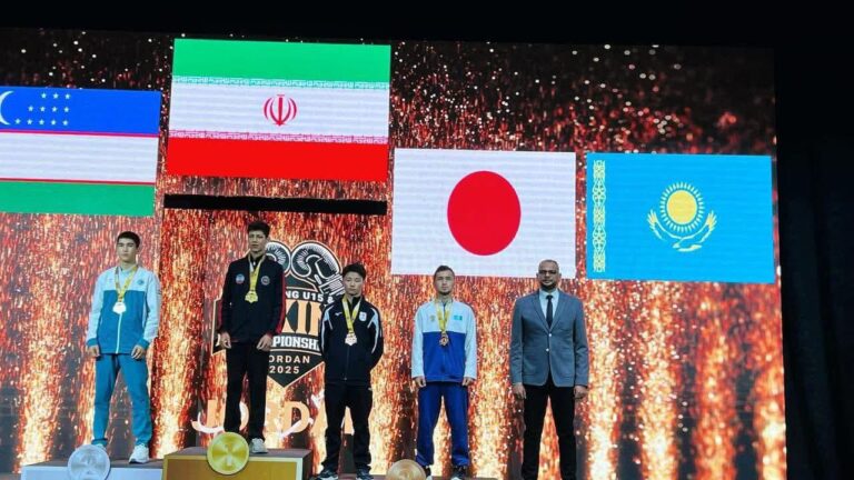 ТҮРКІСТАН: САУРАНДЫҚ ЖАС СПОРТШЫ АЗИЯ ЧЕМПИОНАТЫНДА ЖҮЛДЕГЕР АТАНДЫ