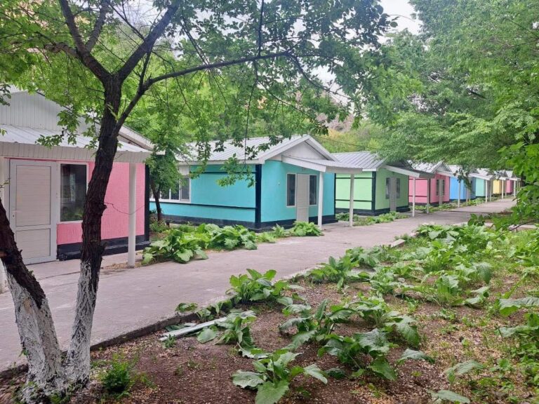 ТҮРКІСТАН ОБЛЫСЫНДА АЛҒАШ РЕТ МОДУЛЬДІ ЛАГЕРЬ ЖОБАСЫ ІСКЕ АСЫРЫЛДЫ