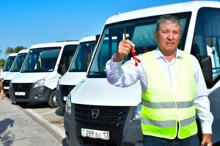 ТҮРКІСТАН: ШАЛҒАЙДАҒЫ ЕЛДІ МЕКЕН ТАБИҒИ ГАЗБЕН ҚАМТЫЛДЫ