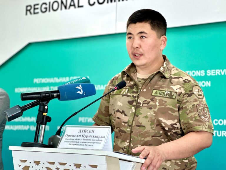 ТҮРКІСТАН ОБЛЫСЫНДА АШЫҚ ЖАҒАЖАЙЛАР САНЫ АРТАДЫ