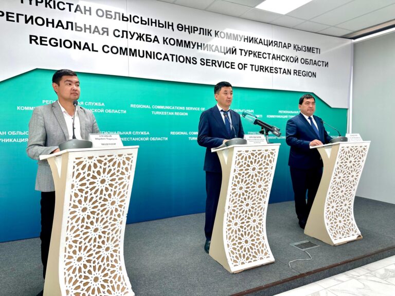 ТҮРКІСТАНДА ЖАҢА ҒИМАРАТТАР ТЕК ШЫҒЫС СТИЛІНДЕ САЛЫНАТЫН БОЛАДЫ